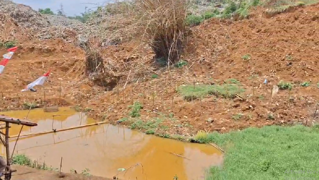 Hamparan Sampah Tpa Ciangir Bakal Disulap Jadi Danau, Dinas LH Ingin Buat Destinasi Wisata Baru