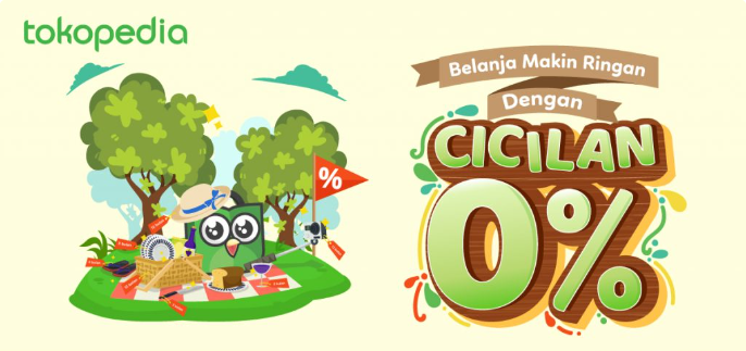 Cara Belanja Di Tokopedia Dengan Sistem Cicil, Solusi Buat Yang Lagi Bokek