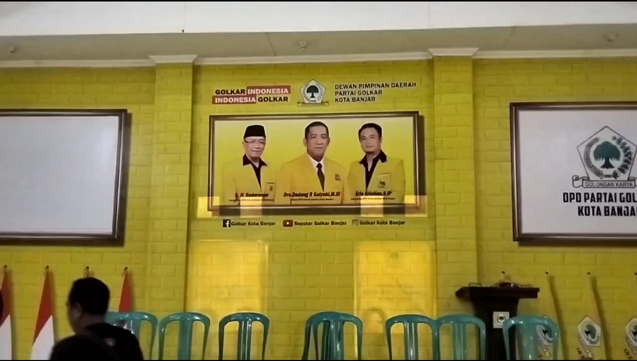 Dapat Surat Tugas Dari Golkar, Sudarsono Siap Kolaborasi , Ketua DPD Golkar Sampaikan ini....