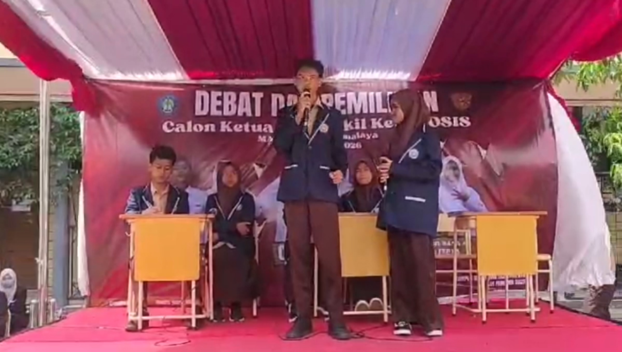 Pemilihan Ketua Osis MAN 1 Kota Tasik Digelar Layaknya Pilkada, Terapkan Nilai Demokrasi Siswa Sejak Dini