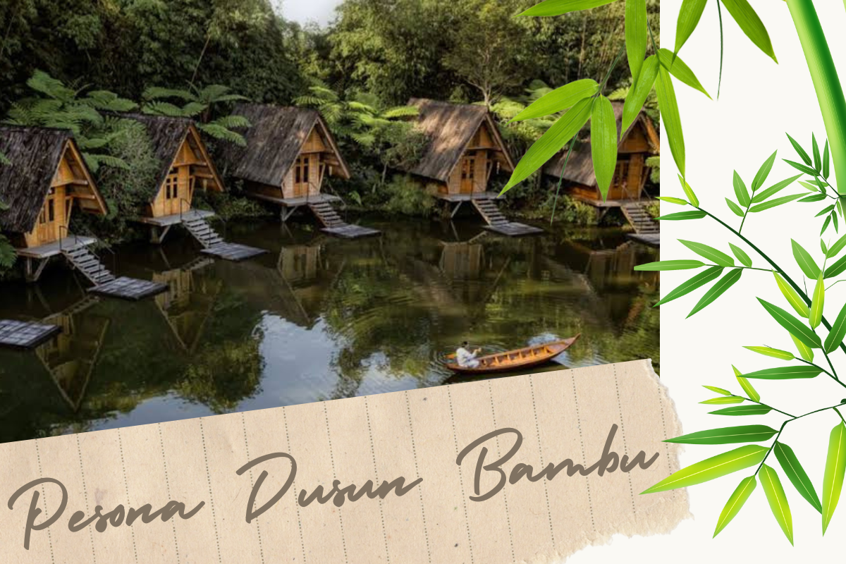 Jelajahi Pesona Dusun Bambu, Objek Wisata Hits di Bandung yang Tidak Boleh Dilewatkan