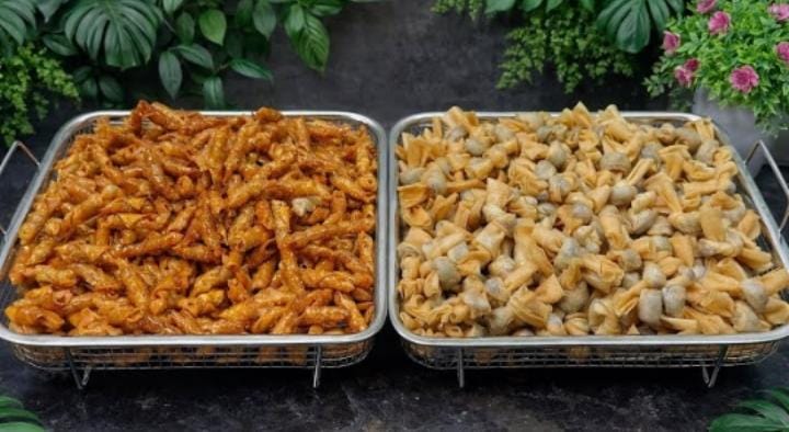 Cuma Pakai Kulit Lumpia dan Pangsit! Rahasia Kue Lebaran Mewah Tanpa Ribet