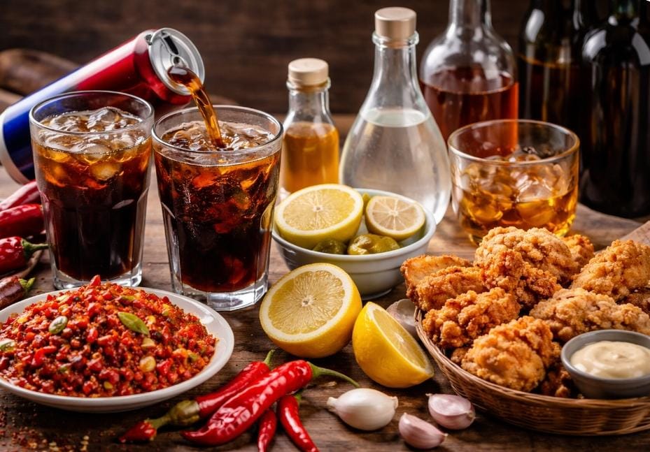 5 Makanan yang Bisa Memperparah Lambung hingga Bocor, Dokter Ingatkan Bahayanya