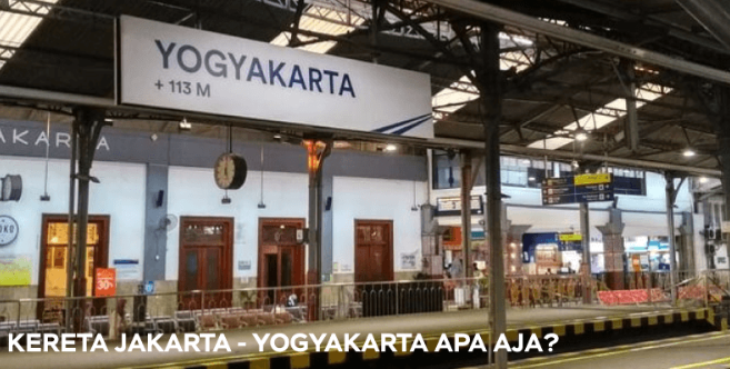 Harga Tiket Kereta Api Jakarta-Jogjakatra Terbaru 2023, Cek Aja di Aplikasi Ini