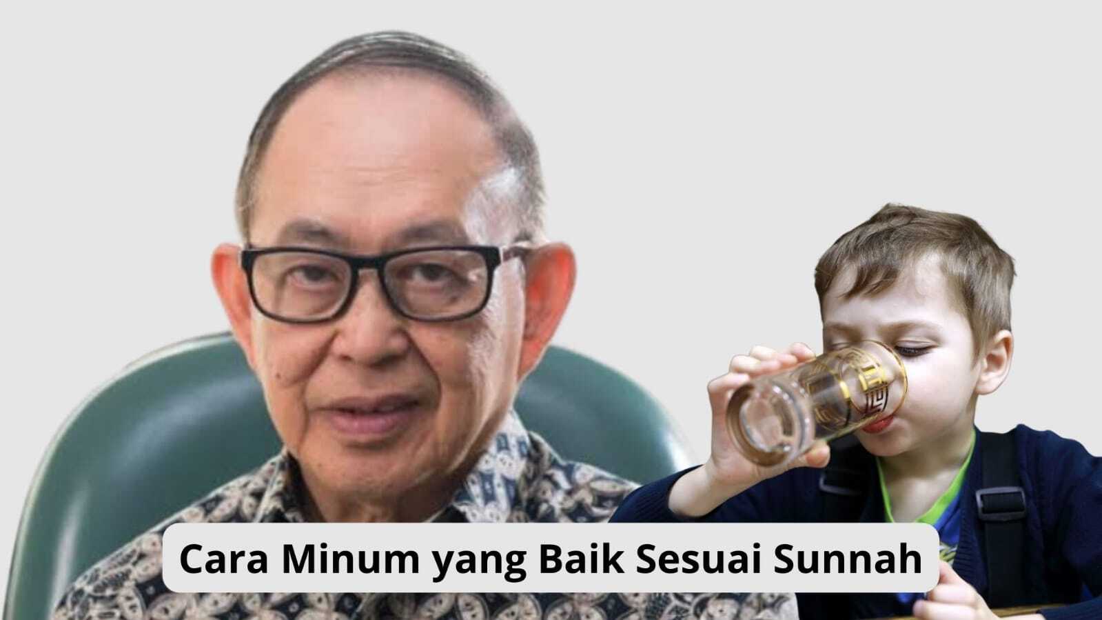 Cara Minum yang Baik Sesuai Sunnah: Jangan Diteguk Sekaligus, Begini Caranya...