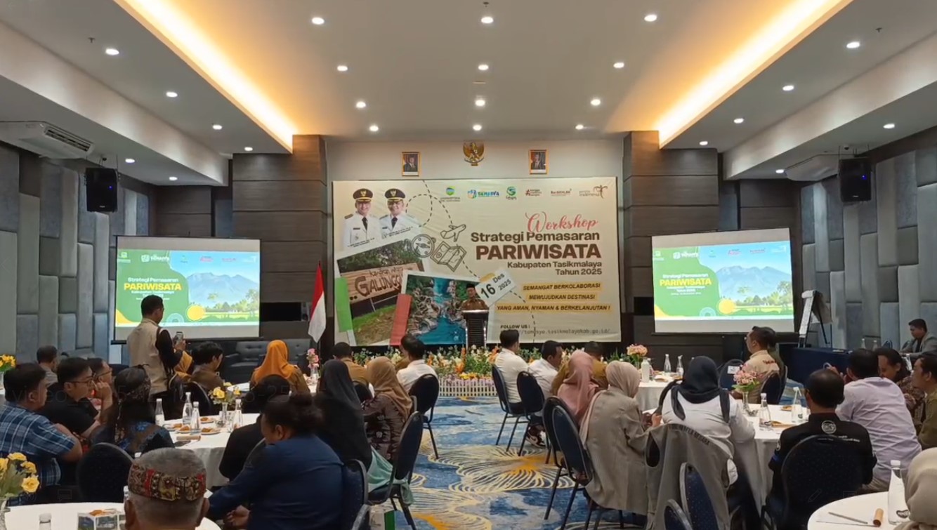 Pemkab Tasik Komitmen Benahi Infrastruktur Objek Wisata, Pembenahan Dilakukan Berdasarkan Sistem Prioritas