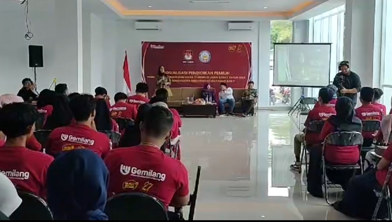 KPU Jawa Barat Gandeng UMB Kota Tasikmalaya Perkuat Kesadaran Politik di Kalangan Pemilih Pemula