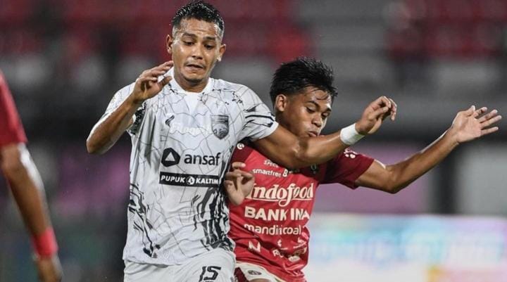 BALI UNITED Harus Puas Bermain Imbang 0-0 dengan Borneo FC pada Leg Pertama Perebutan Tempat Ketiga