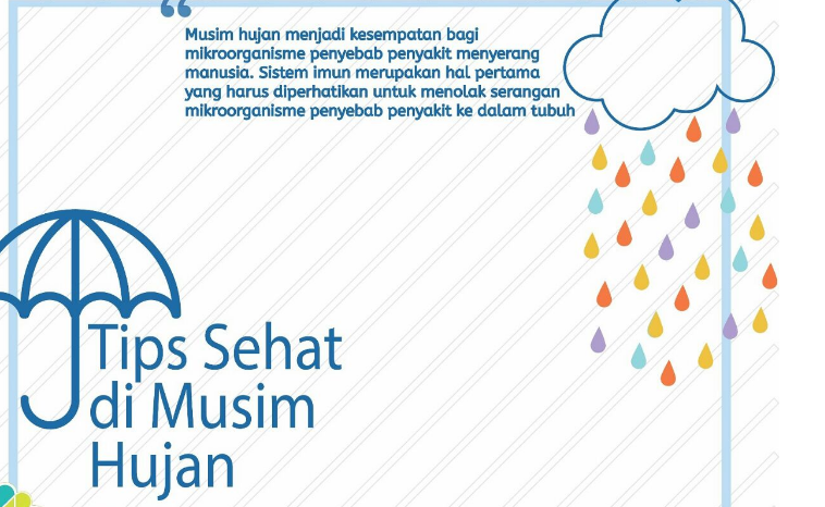 Tips Menjaga Kesehatan Di Musim Hujan: Lakukan Ini Agar Tetap Bugar