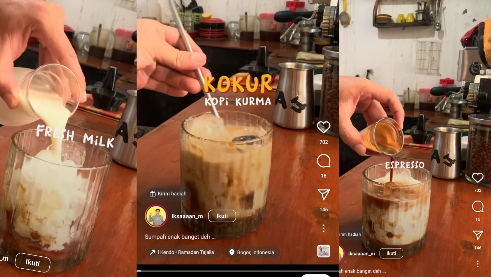 Minuman Kopi Untuk Buka Puasa: Resep Kopi Kurma Yang Manis dan Bikin Fresh