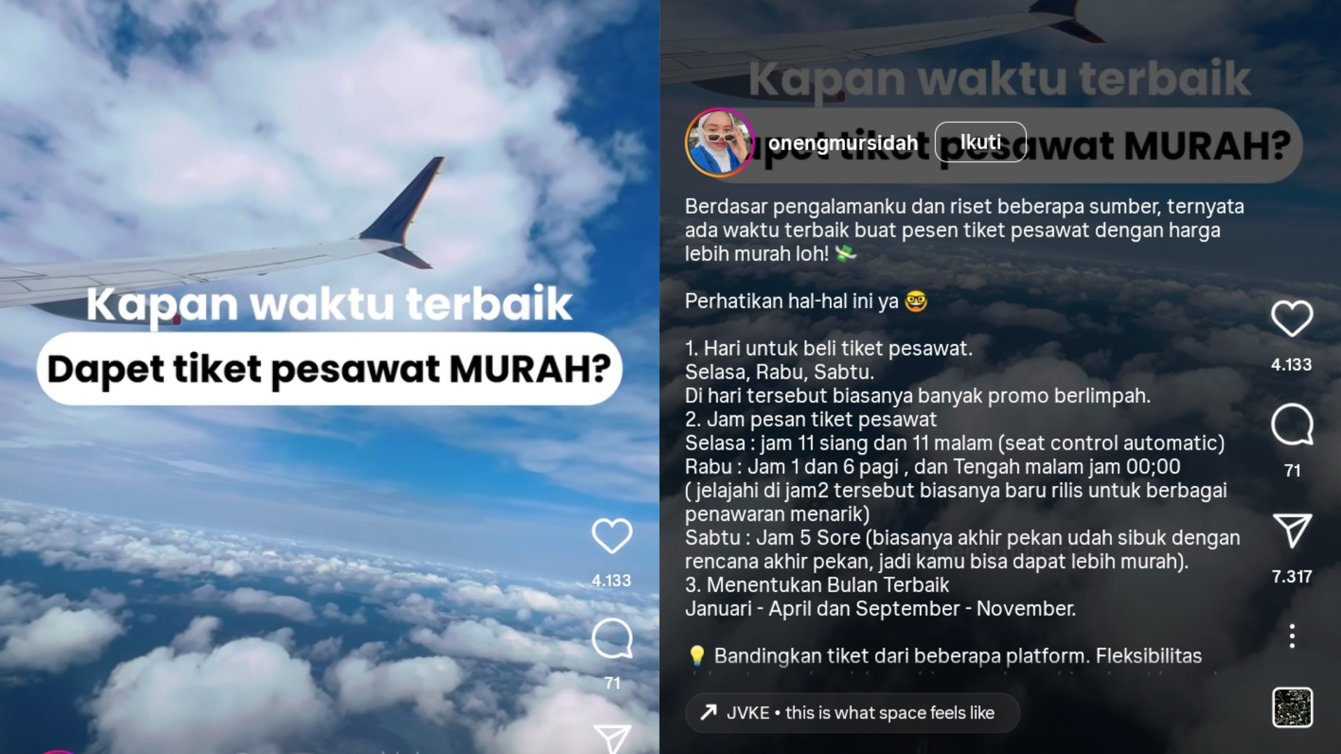 Dear Traveler, Ini Waktu Terbaik Mendapat Tiket Pesawat Murah, Lengkap dengan Cara dan Jam Pemesanannya