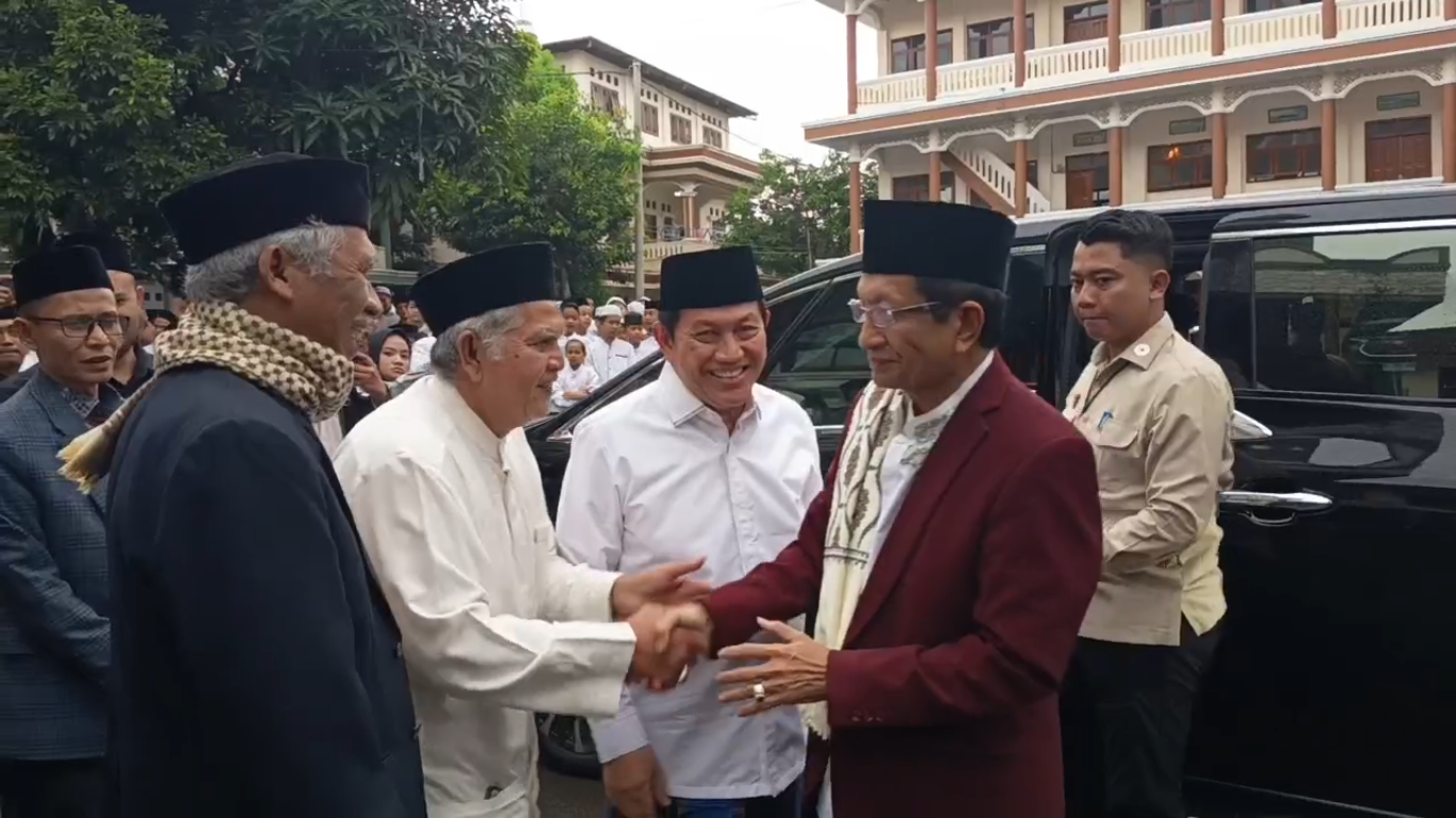 Kunjungi Tasikmalaya, Menag Bawa Kabar Baik Terkait Rencana Pembentukan Ditjen Pondok Pesantren