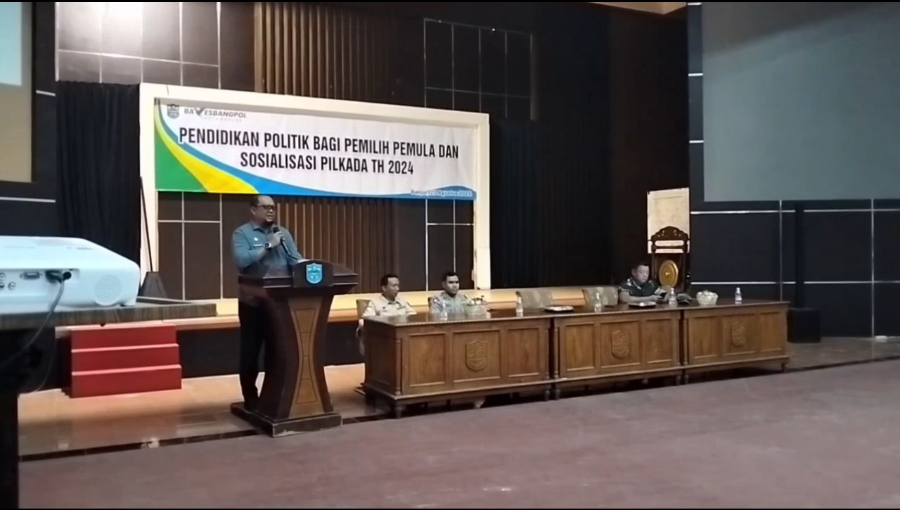 Pemilih Pemula Diedukasi Pendidikan Politik, Diminta Jadi Agen Perubahan Dalam Pelaksanaan Pilkada 2024