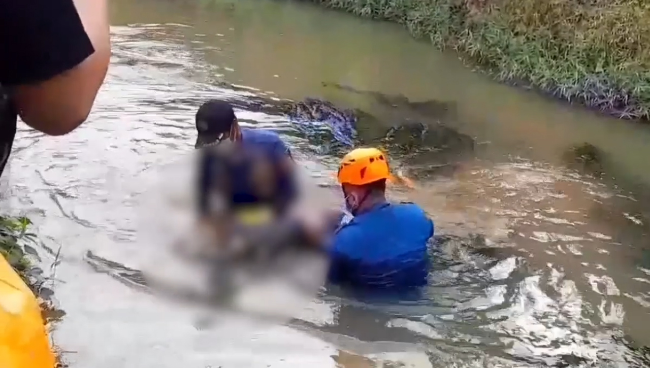 Seorang Perempuan Ditemukan Tak Bernyawa di Saluran Irigasi, Tidak Ditemukan Bekas Kekerasan di Tubuh Korban