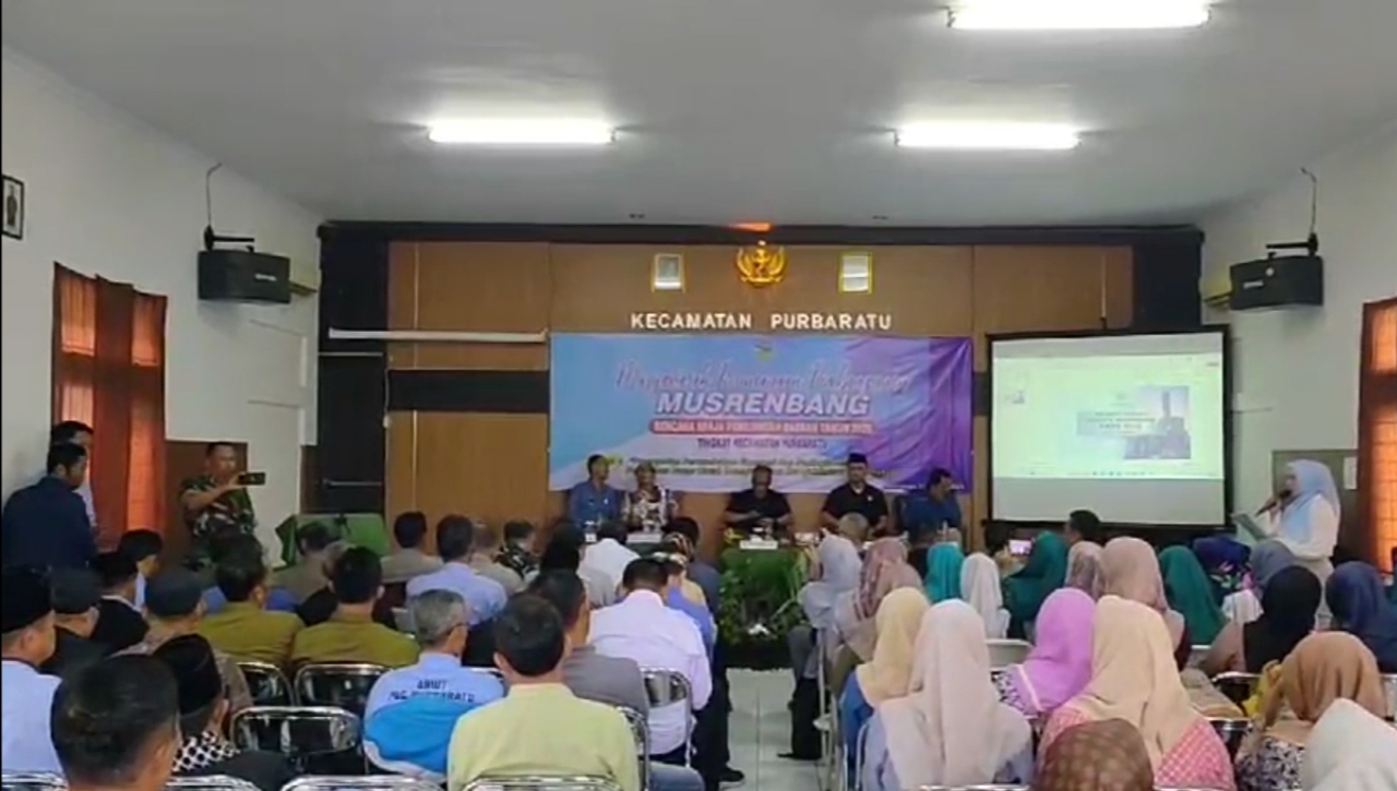 Musrenbang RKPD 2026 Kecamatan Purbaratu Kota Tasikmalaya, Pembangunan Kawasan Ekonomi Baru Berbasis Lokal