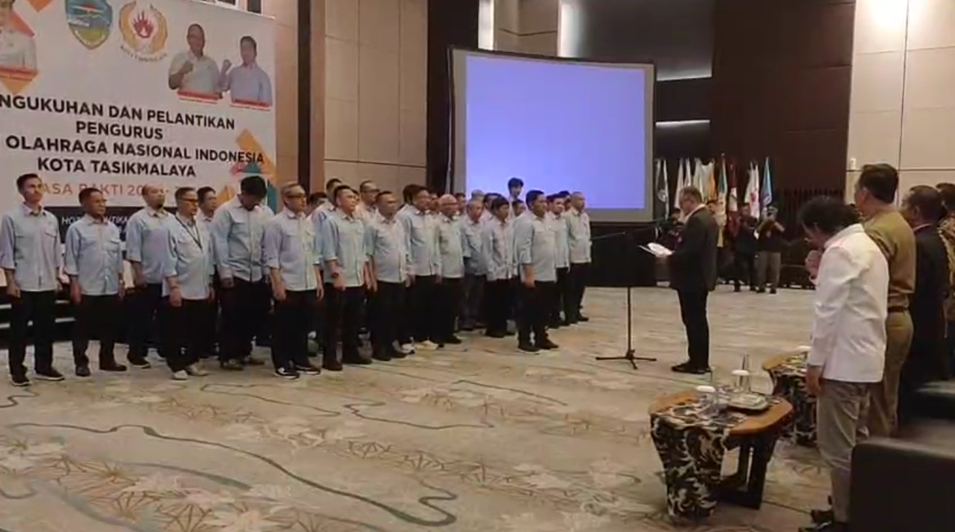 Kepengurusan Baru KONI Kota Tasikmalaya Lebih Gemuk, Targetkan Masuk Peringkat 10 Besar di Porprov Jabar