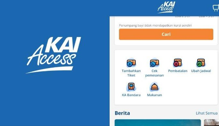  Cara Pesan Tiket Kereta Api dengan Hitungan Menit, Cek Langkah-Langkahnya