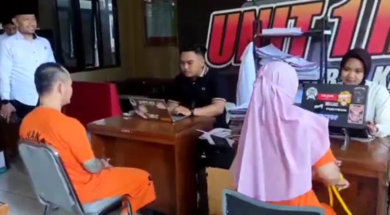 Pasutri Curanmor Berkedok Kerabat Korban Diringkus, Pelaku Sasar Korban Masih Pelajar SMP