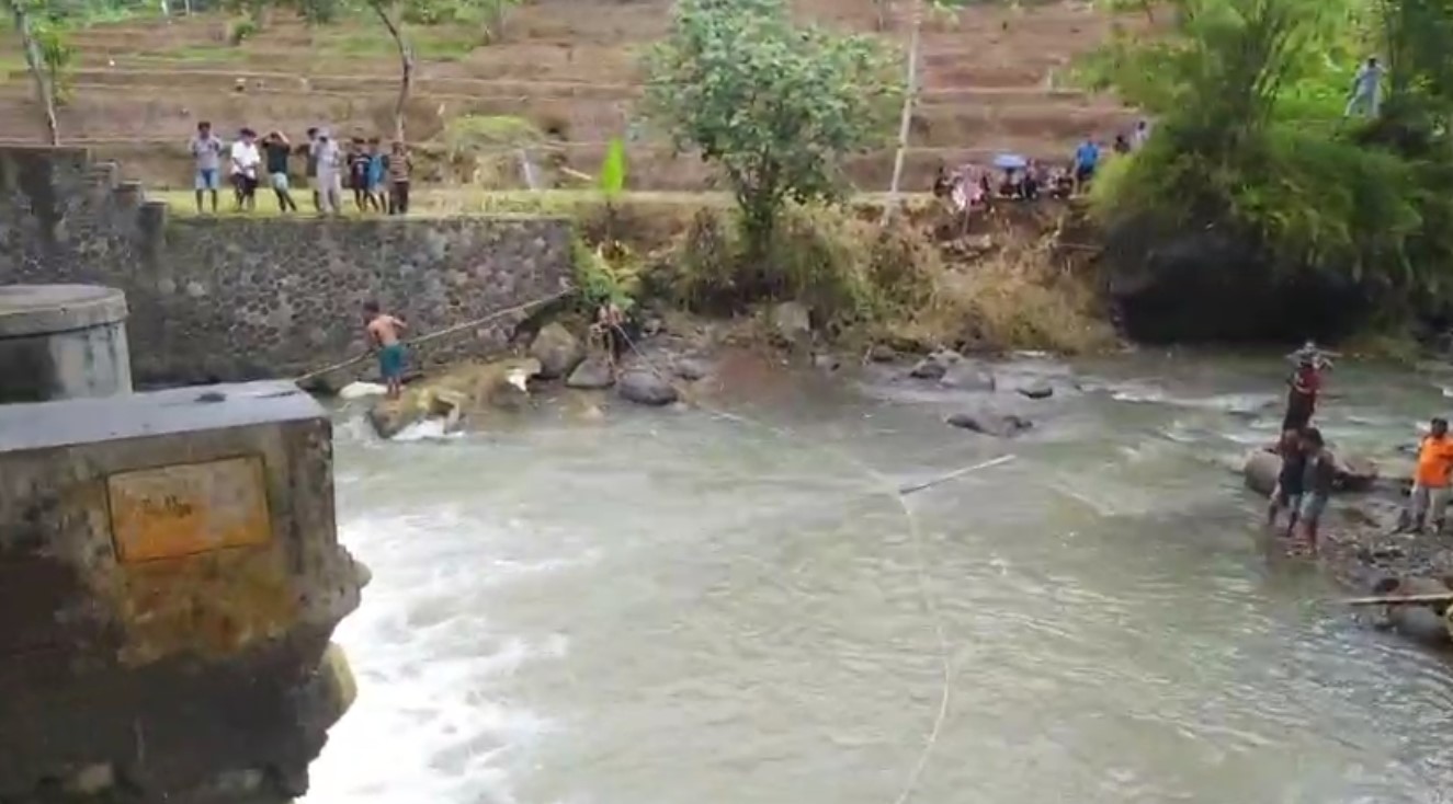 Seorang Siswi SD Asal Taraju Tewas Tenggelam di Sungai, Korban Diduga Terseret Air Saat Berenang