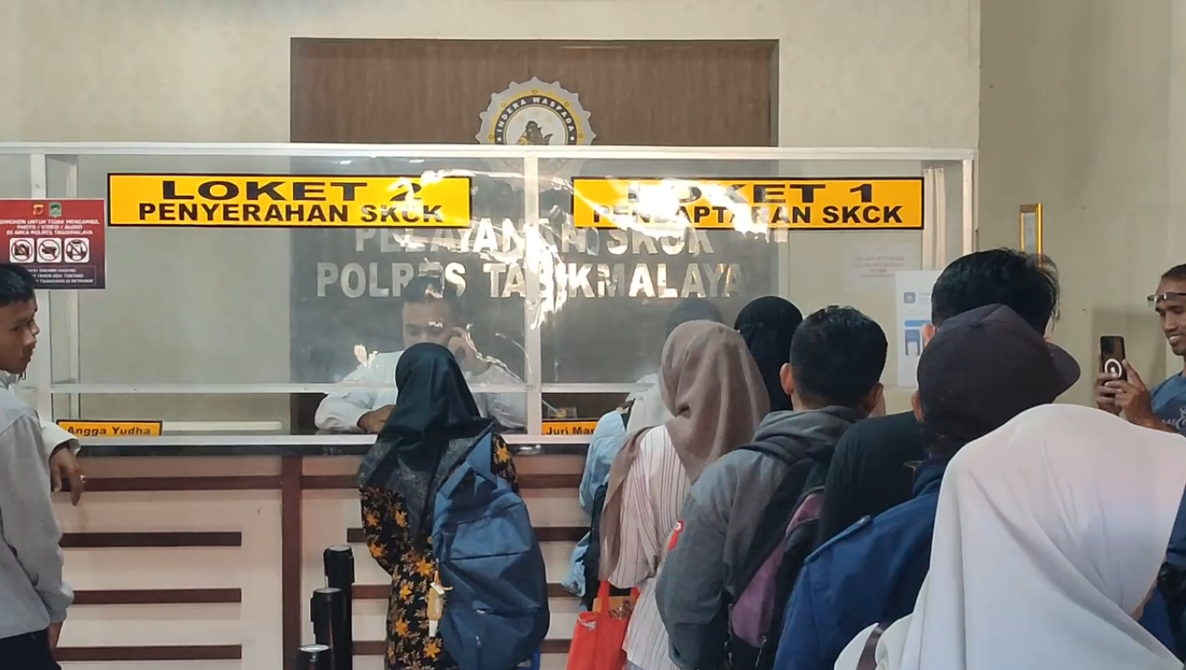 Pemohon SKCK Membludak, Tetap Lancar Berkat Sistem Online, SKCK Jadi Syarat Melamar Kerja bagi Lulusan Baru