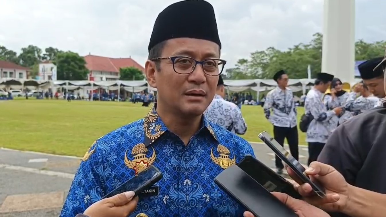 Bupati Ingin Migrasi Sistem Pelayanan Dari Offline Ke Online, Dorong Asn dan Guru Adaptif Perkembangan Zaman