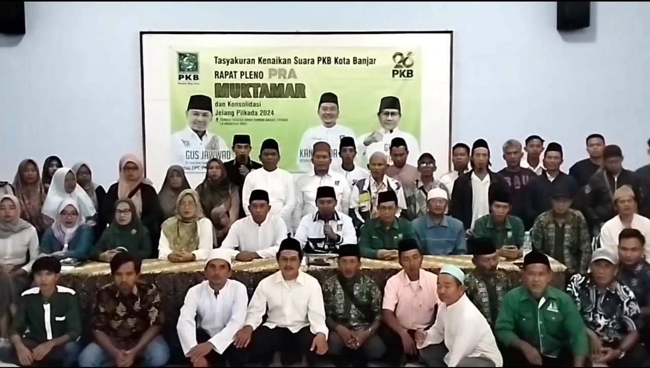 Pra Mukhtamar, PKB Banjar Dukung Cak Imin Kembali Memimpin