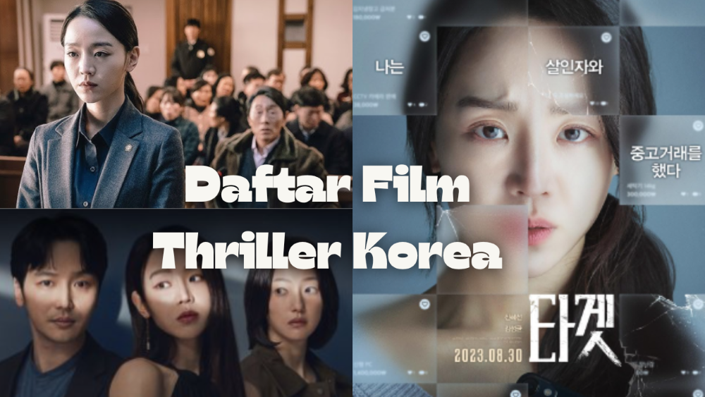 Daftar Film Thriller Korea Diperankan oleh Shin Hye Sun Yuk, Simak Ulasannya!