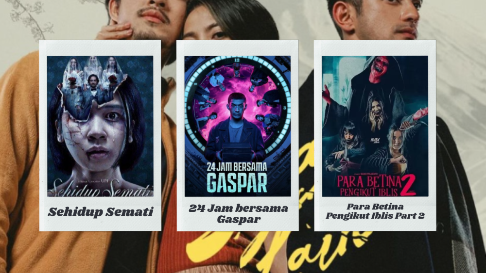 Rekomendasi Film Thriller Indonesia Merinding, Tantangan dan Ketegangan Tak Terduga, Simak Selengkapnya!