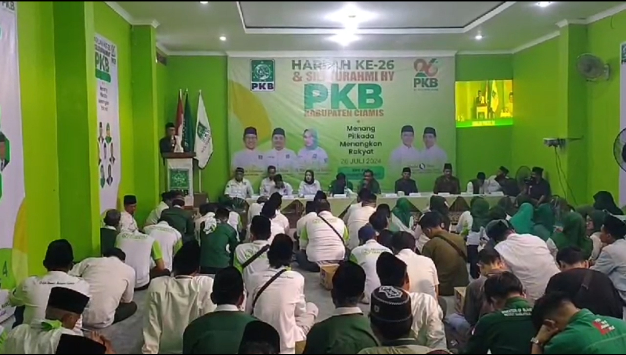 Dapat Rekomendasi PKB, Herdiat-Yana Optimis Menang di Pilkada Ciamis 