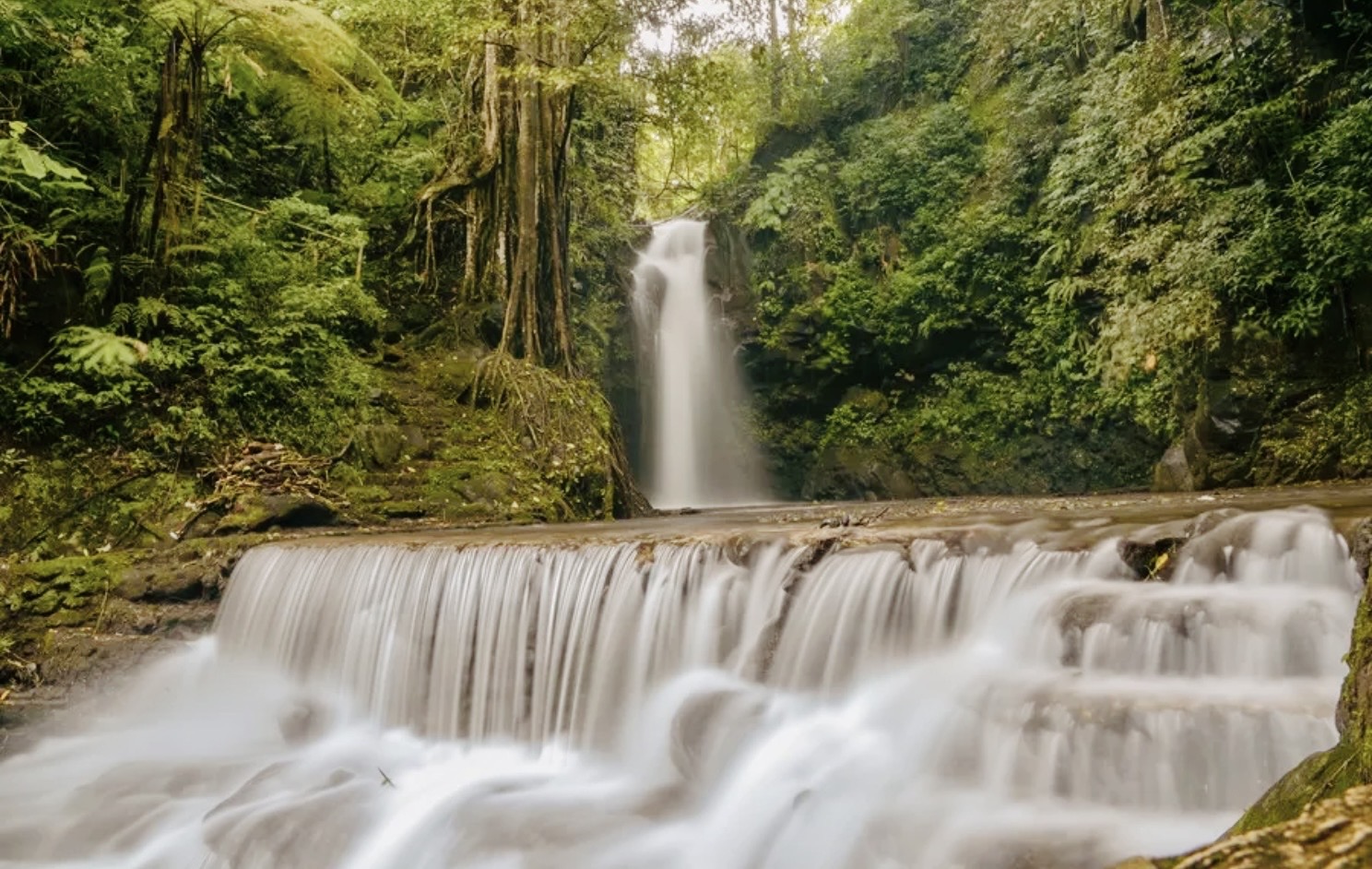 Curug Pamutuh di Singaparna, Hidden Gem Estetik yang Masih Sepi Pengunjung