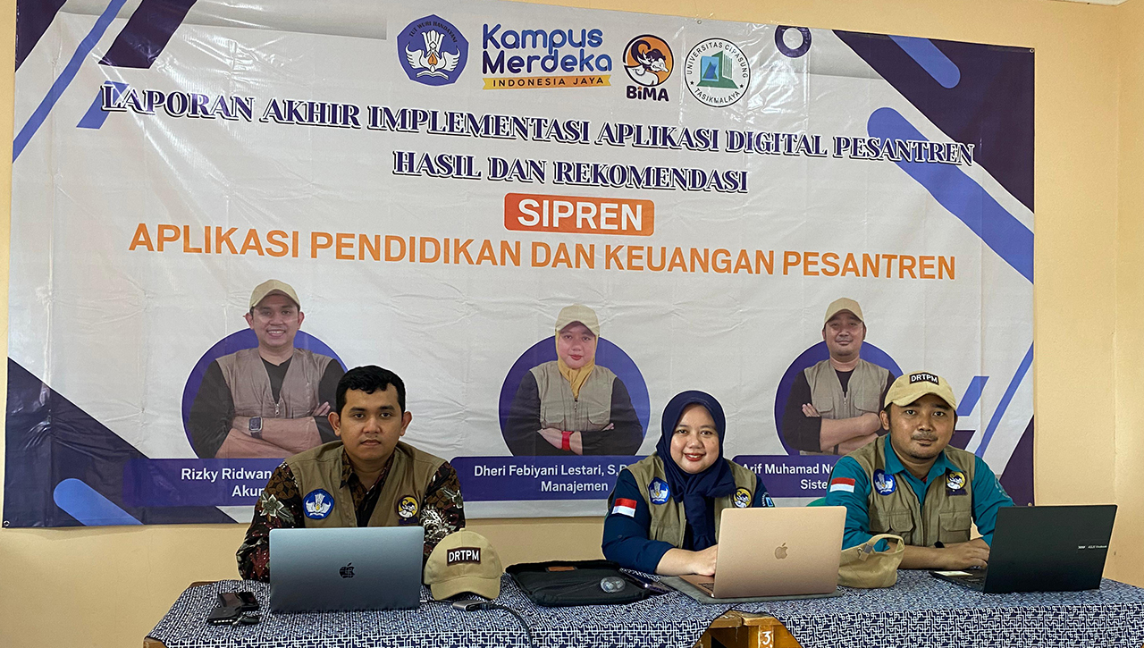 “SIPREN” Solusi Digital Universitas Cipasung untuk Tingkatkan Transparansi Keuangan dan Pendidikan Pesantren