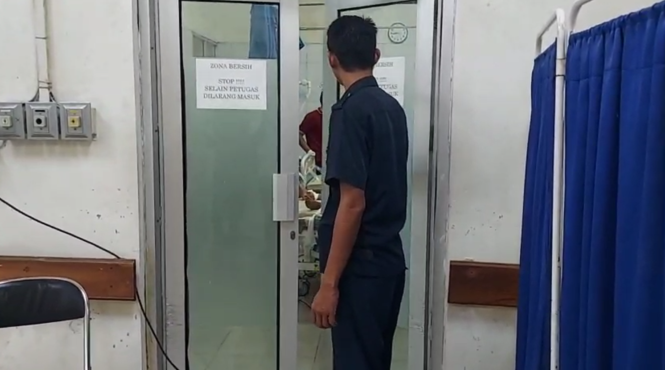 Berlumur Darah, Satu Keluarga di Pagerageung Dianiaya Menantu, Lima Korban Mendapatkan Perawatan Intensif 