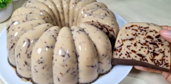 Resep Puding Cappuccino Coklat Premium: Tampilan Mewah, Modal Murah Meriah!