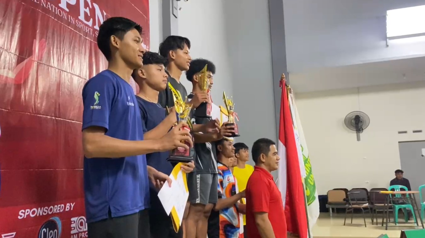 UBC Open 2025: Gali Potensi Atlet Badminton SMP–SMA, Antusias Tinggi, Peserta Hadir dari Berbagai Daerah   