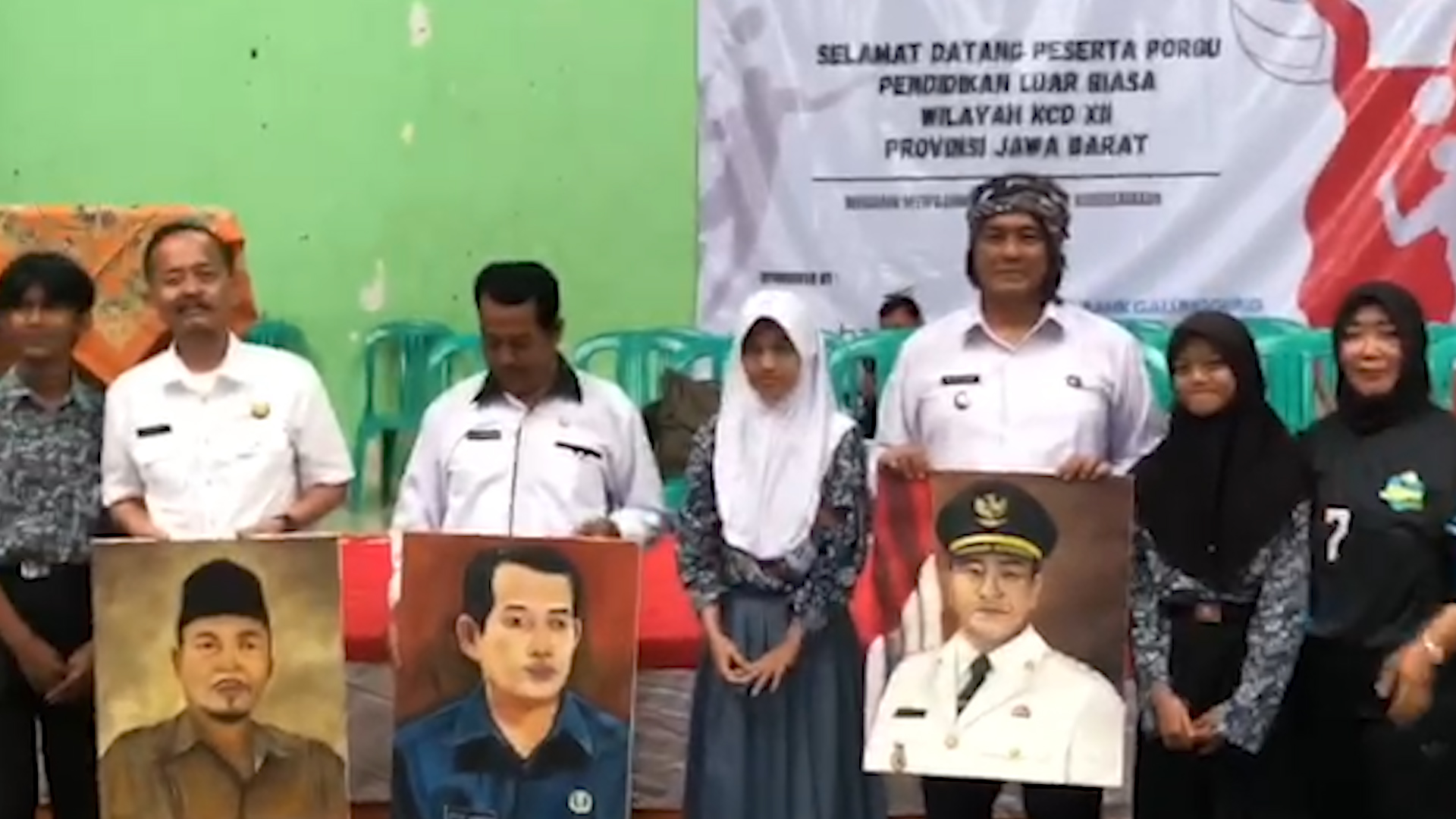 Diky Chandra Buka Pekan Olahraga Guru Pendidikan Luar Biasa, Wadah Para Guru Disabilitas Saling Bersilaturahmi