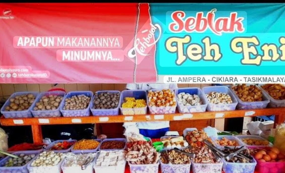 Diburu Pecinta Pedas! Seblak Teh Eni Jadi Ikon Kuliner Tasikmalaya