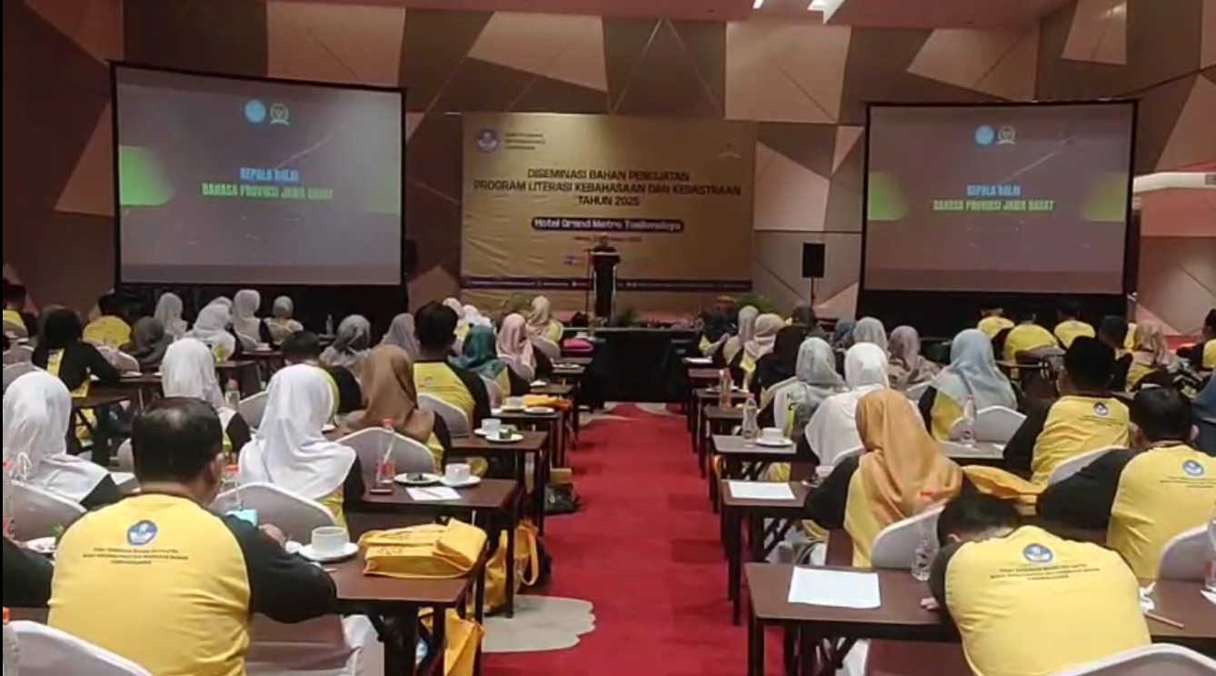 Tingkatan Literasi Kebahasaan dan Kesastraan Masyarakat, Ferdiansyah: Masih Minim Ketersediaan Buku