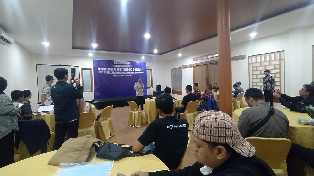 Bincang Dengan Media, KPW BI Tasikmalaya Bahas Inflasi Hingga Harga Beras