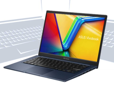 ASUS VivoBook 14 A1404ZA Laptop Ringan dengan Performa Tangguh