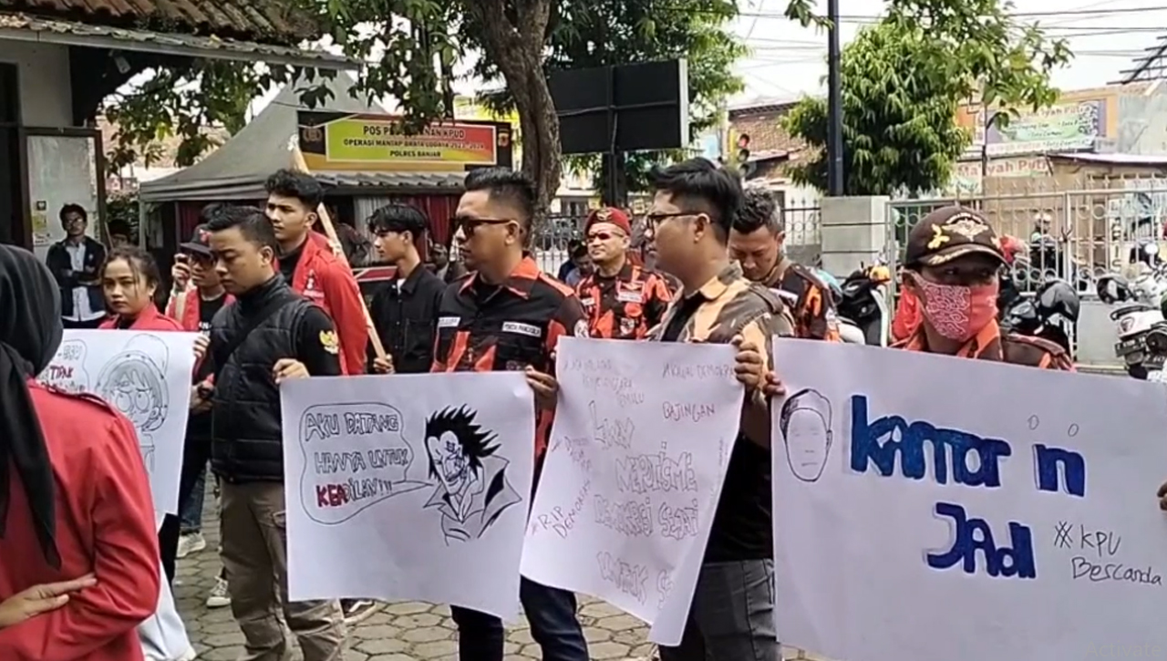 Mahasiswa Tolak Praktik KKN Di KPU Kota Banjar, KPU Diminta Lakukan Seleksi Ulang Tenaga Administrasi