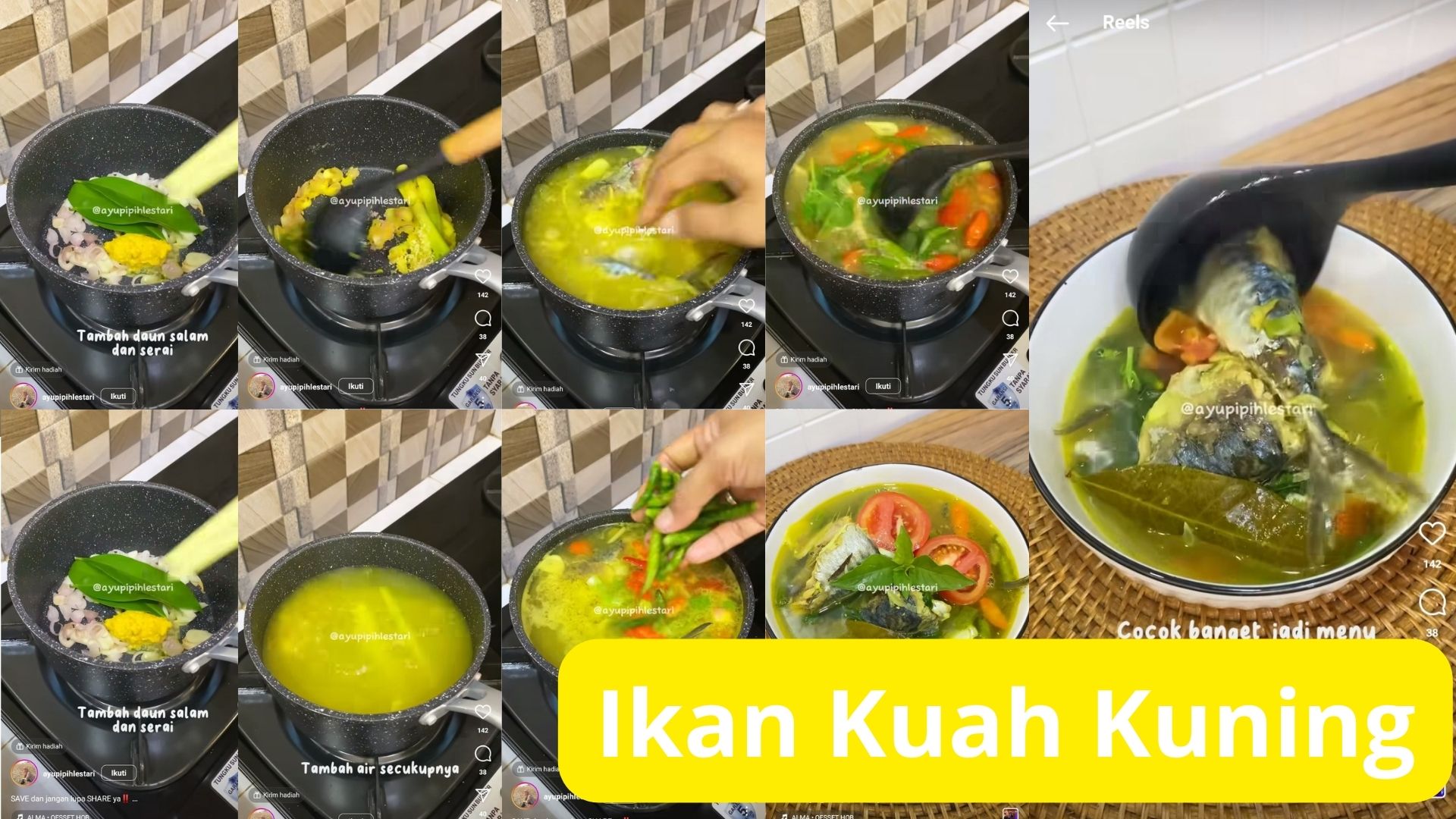 Rekomendasi Menu Buka Puasa Full Protein: Sup Ikan Kuah Kuning, Ini Resepnya