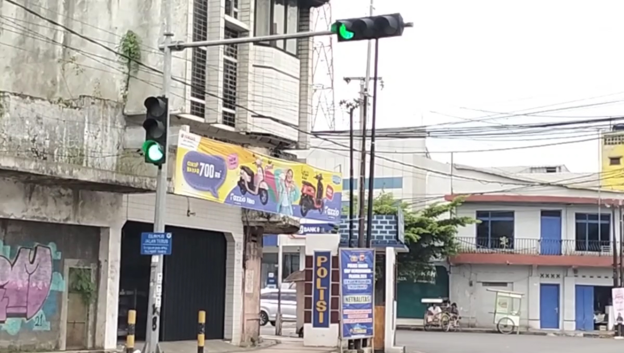 Sebulan Tak Berfungsi, Traffic Light di Soponyono Banjar Kembali Aktif, Peralatan  Diprediksi Bertahan 5 Tahun