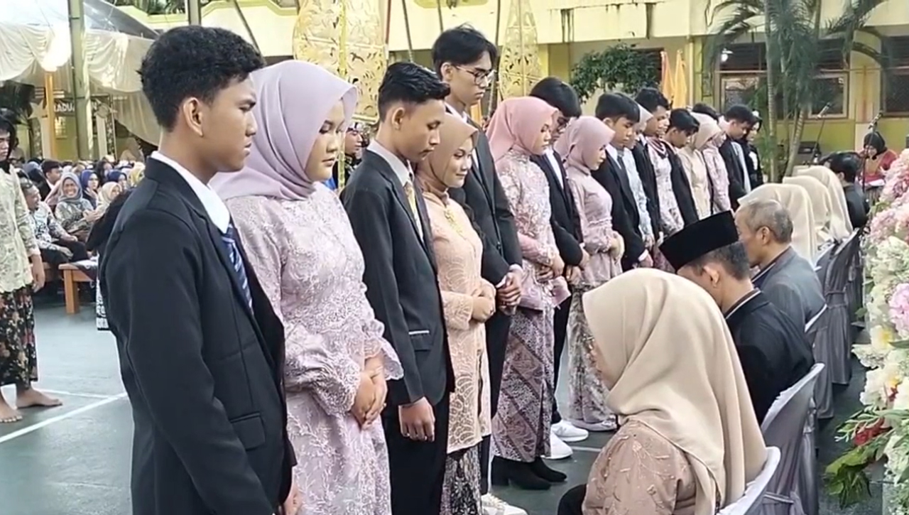 Perpisahan Siswa SMPN 9 Banjar Klaim Tak Bebani Orang Tua Kurang Mampu, ini Alasannya...