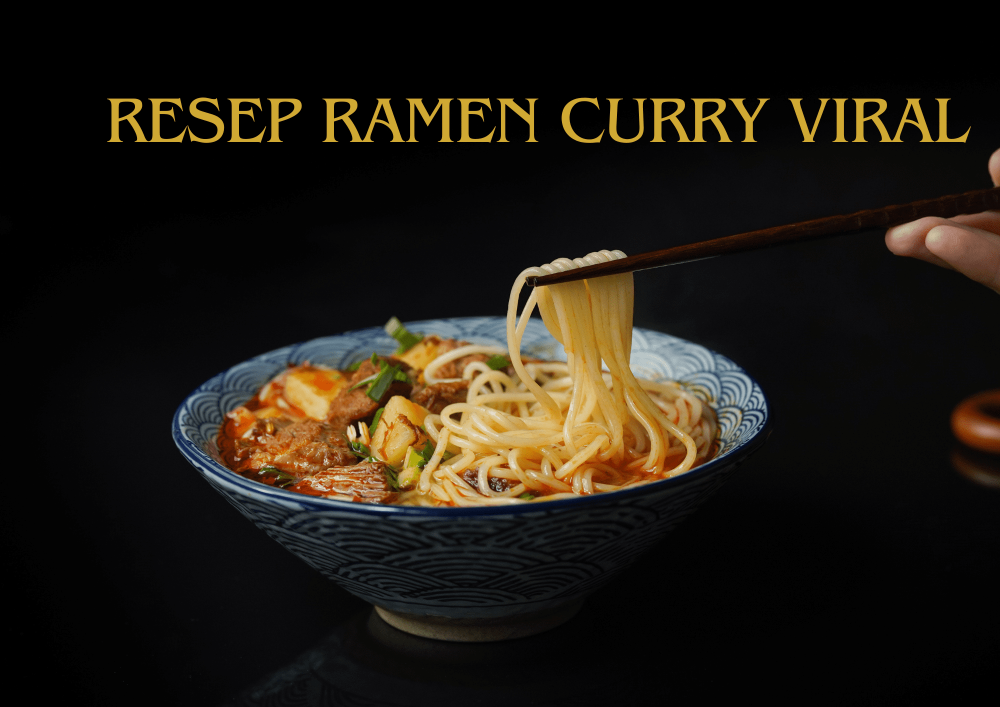 Resep Ramen Curry Hack Viral, Makan Mie Jadi Makin Mantap