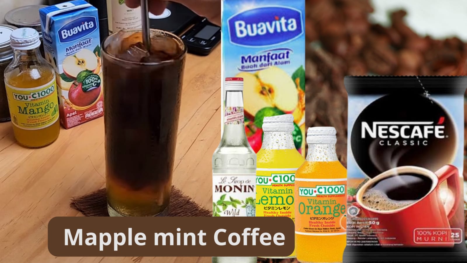 Kreasi Minuman Mapple Mint Coffe yang Manis dan Menyegarkan, Konten Kreator Ini Berbagi Resepnya, Yuk Simak..