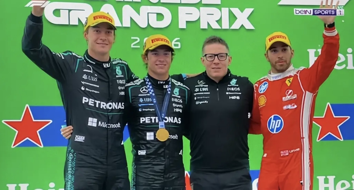 Hasil F1 GP China 2026: Antonelli Menang, Duel Ferrari Warnai Balapan Shanghai