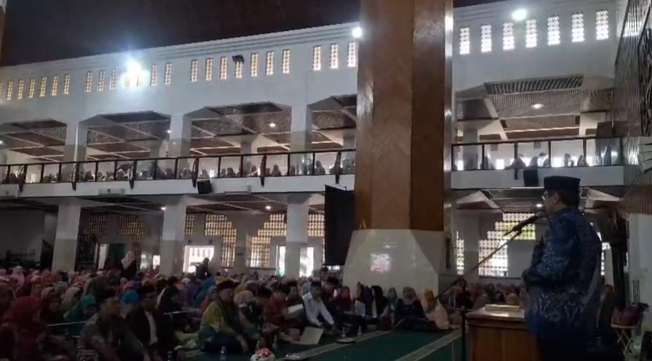 Kemenag Jabar Luncurkan Layanan Cinta di Tasikmalaya, Kakanwil Serahkan Bantuan Rp 110 Juta 