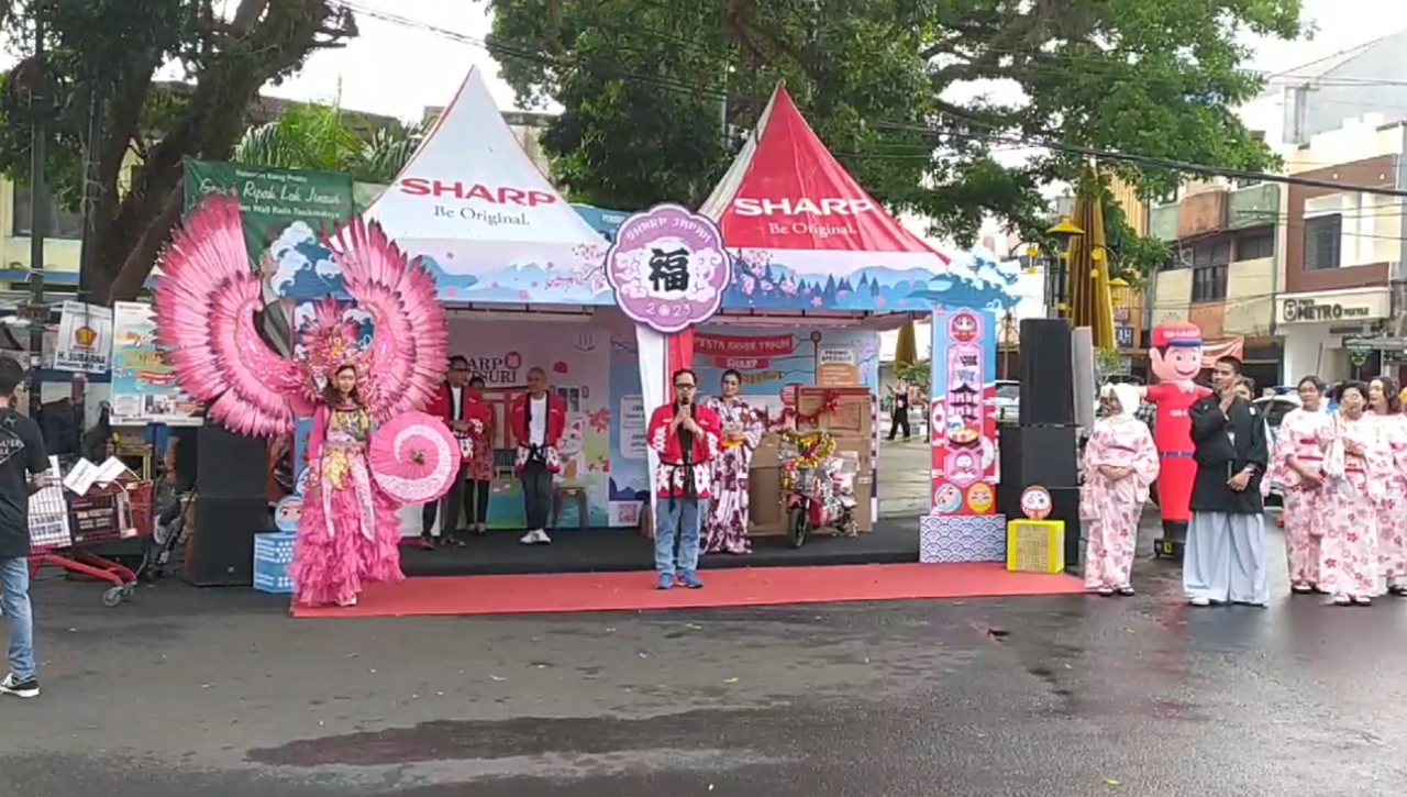 Apresiasi Pelanggan, Sharp Gelar Festival Matsuri