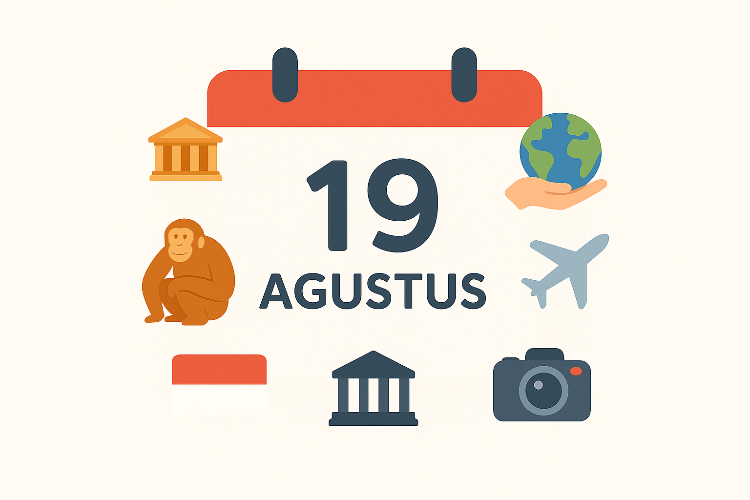 19 Agustus 2025 Diperingati Apa? Ini 6 Deretan Hari Besar Nasional, Internasional dan Dunia
