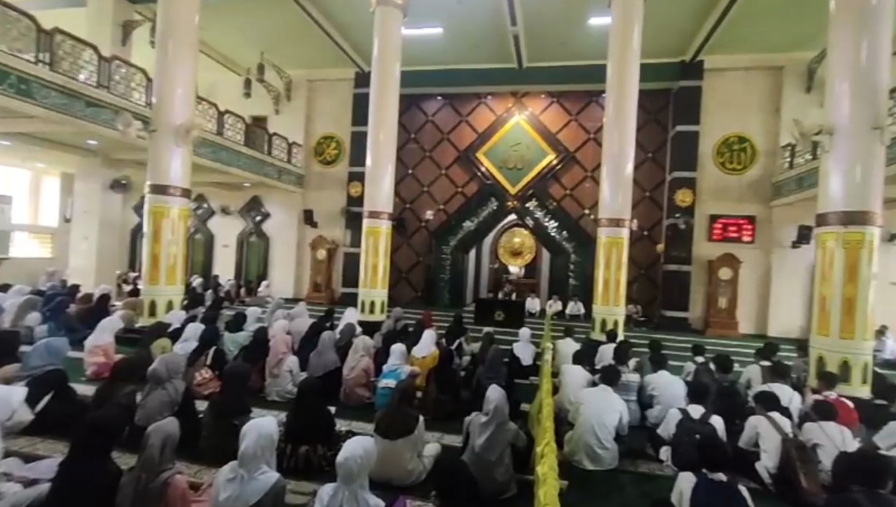 Ratusan Pelajar SMP Di Ciamis Ikuti Pesantren Ramadan, Cetak Generasi Islami Yang Unggul Dan Berakhlak Mulia